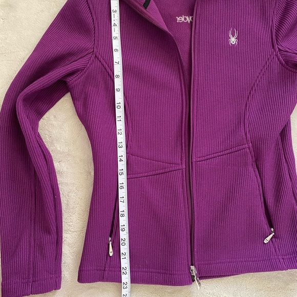 Women’s Core Sweater SpyderJacket - Picture 6 of 10